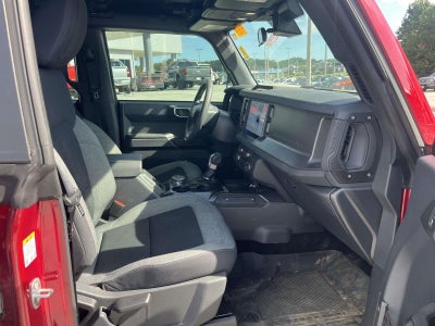 2025 Ford Bronco BASE 4 DOOR 4X4