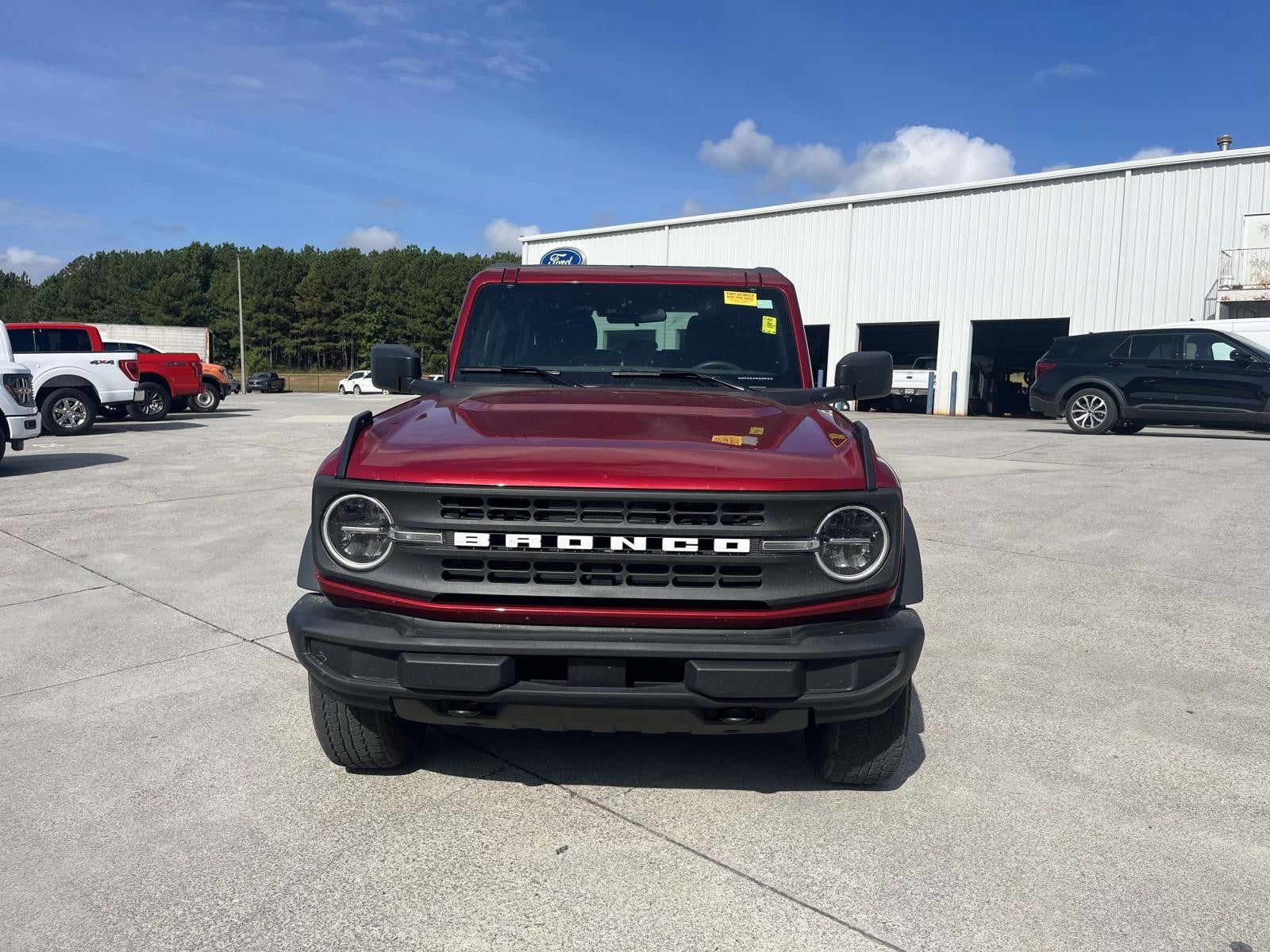 2025 Ford Bronco BASE 4 DOOR 4X4