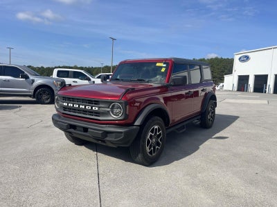2025 Ford Bronco BASE 4 DOOR 4X4