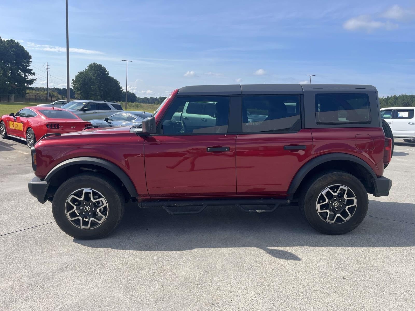 2025 Ford Bronco BASE 4 DOOR 4X4