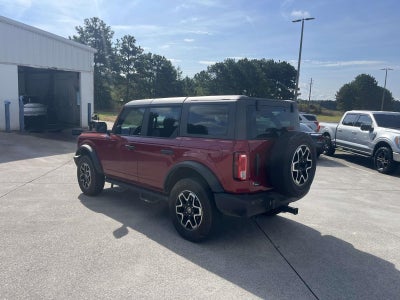 2025 Ford Bronco BASE 4 DOOR 4X4
