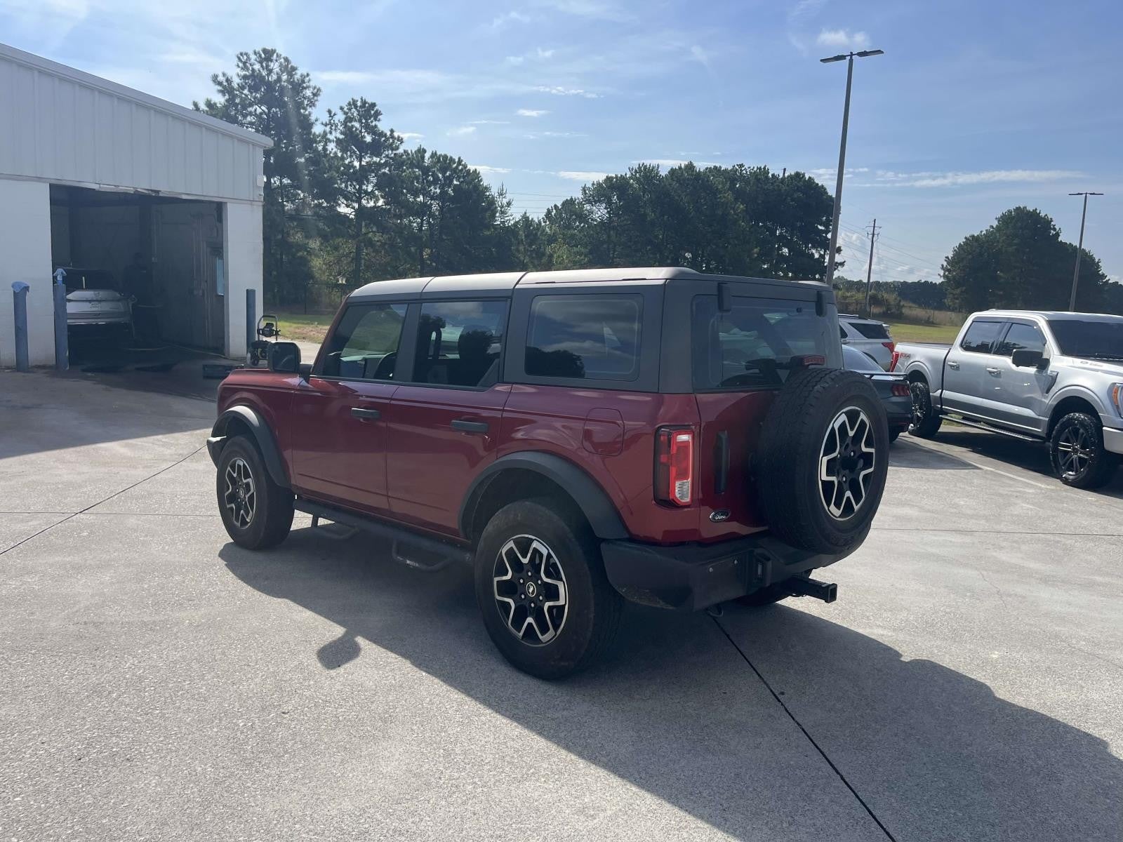 2025 Ford Bronco BASE 4 DOOR 4X4