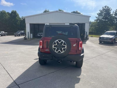 2025 Ford Bronco BASE 4 DOOR 4X4