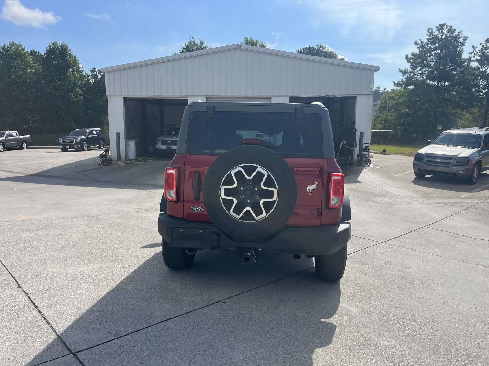2025 Ford Bronco BASE 4 DOOR 4X4