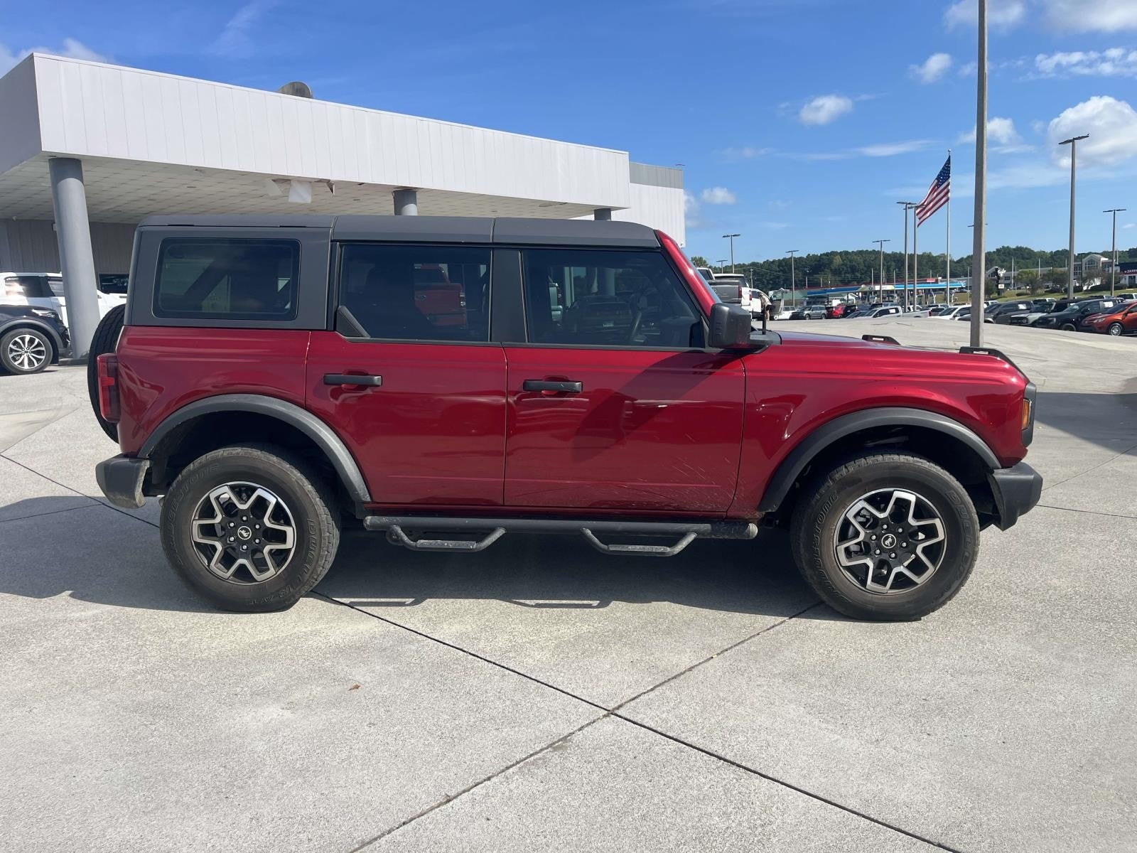 2025 Ford Bronco BASE 4 DOOR 4X4