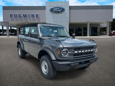 2025 Ford Bronco BASE 4 DOOR 4X4