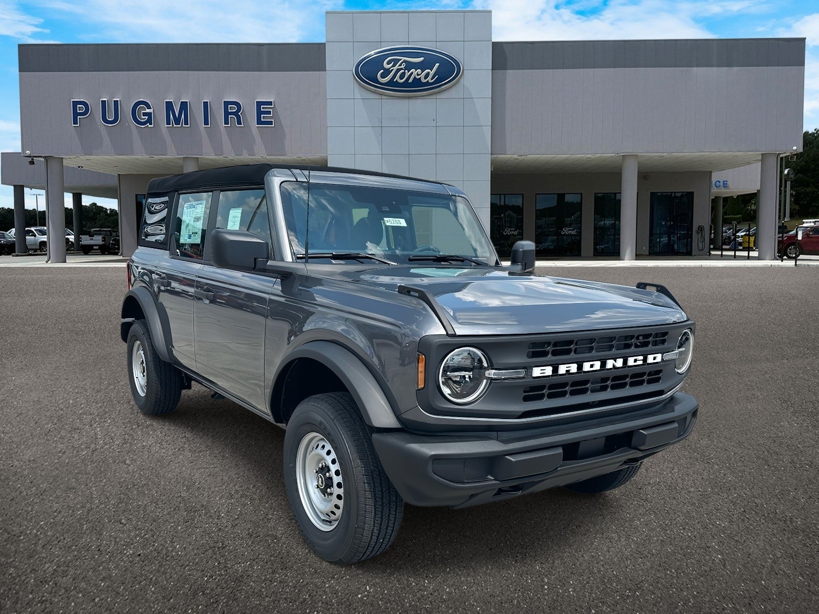 2025 Ford Bronco BASE 4 DOOR 4X4