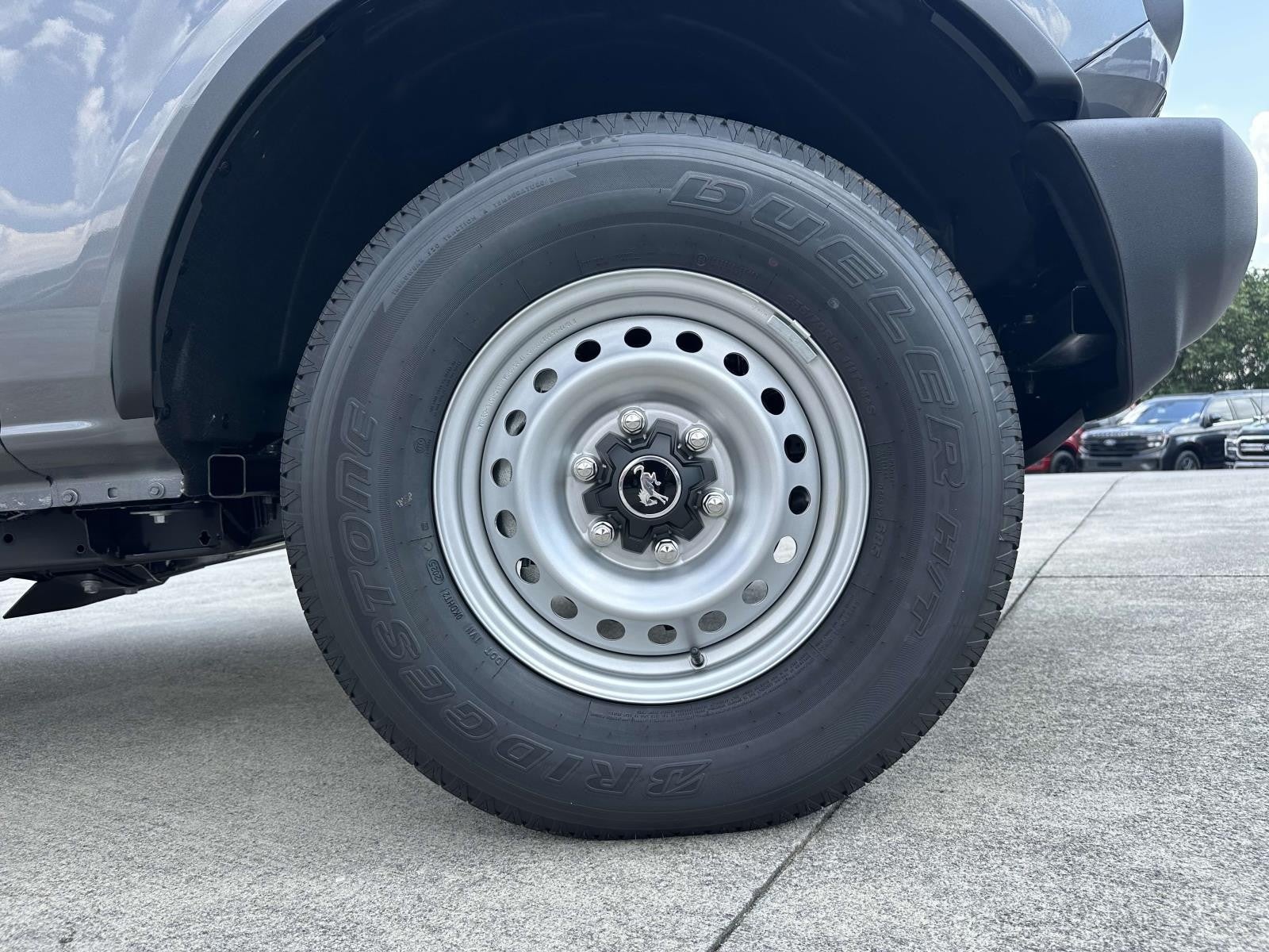 2025 Ford Bronco BASE 4 DOOR 4X4