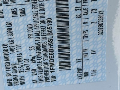 2025 Ford Bronco BASE 4 DOOR 4X4