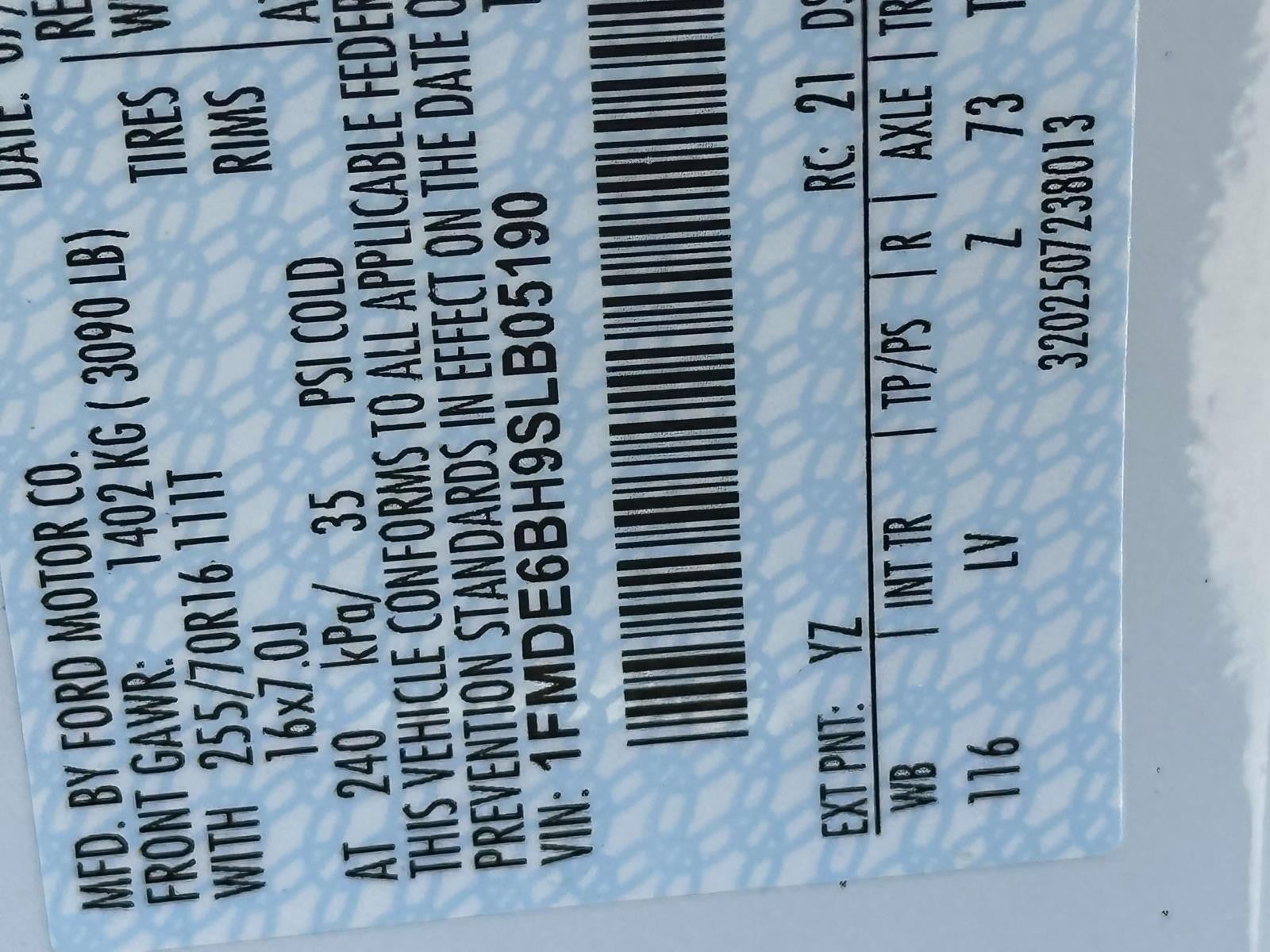 2025 Ford Bronco BASE 4 DOOR 4X4