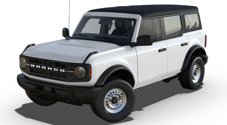 2025 Ford Bronco BASE 4 DOOR 4X4