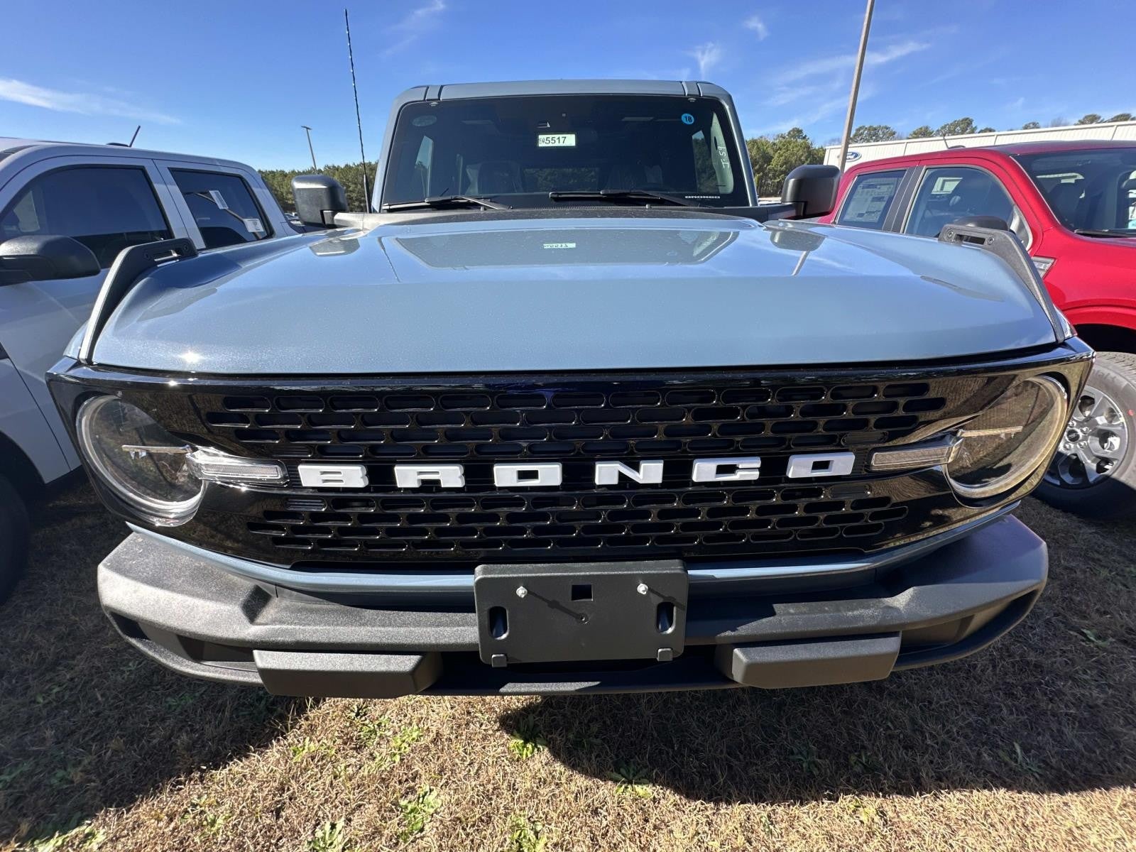 2025 Ford Bronco BIG BEND 4 DOOR 4X4