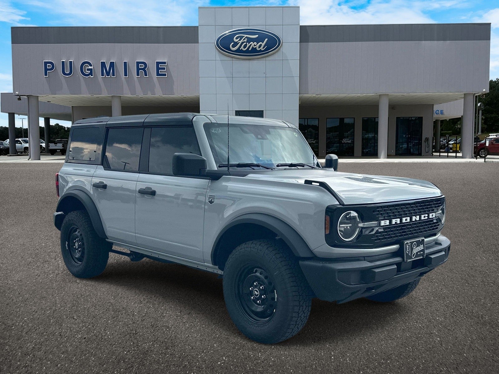 2026 Ford Bronco BIG BEND 4 DOOR 4X4
