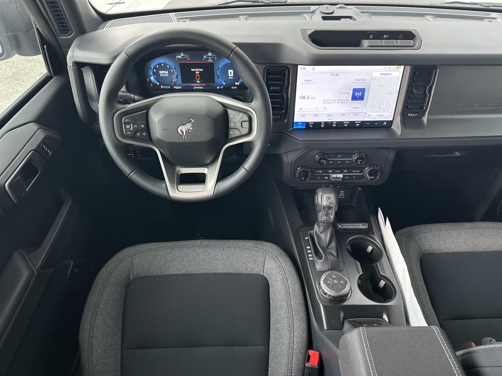 2026 Ford Bronco BIG BEND 4 DOOR 4X4