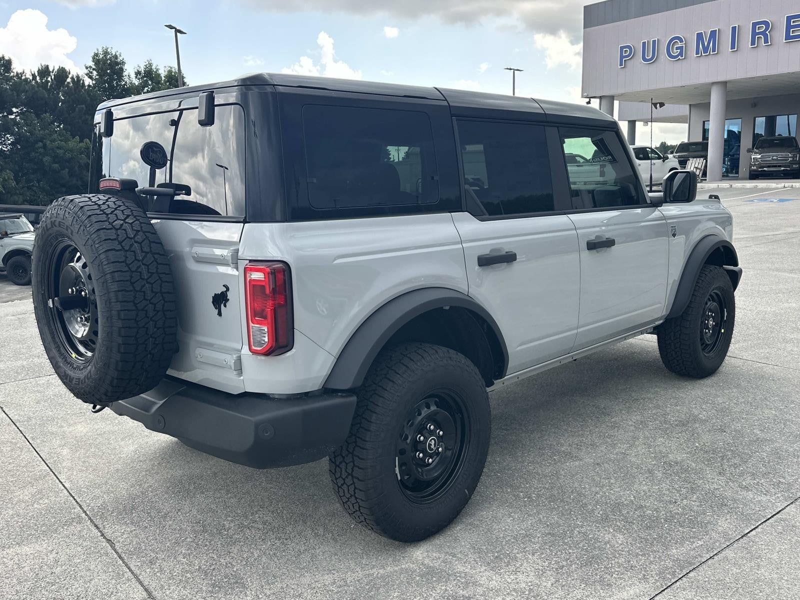 2026 Ford Bronco BIG BEND 4 DOOR 4X4