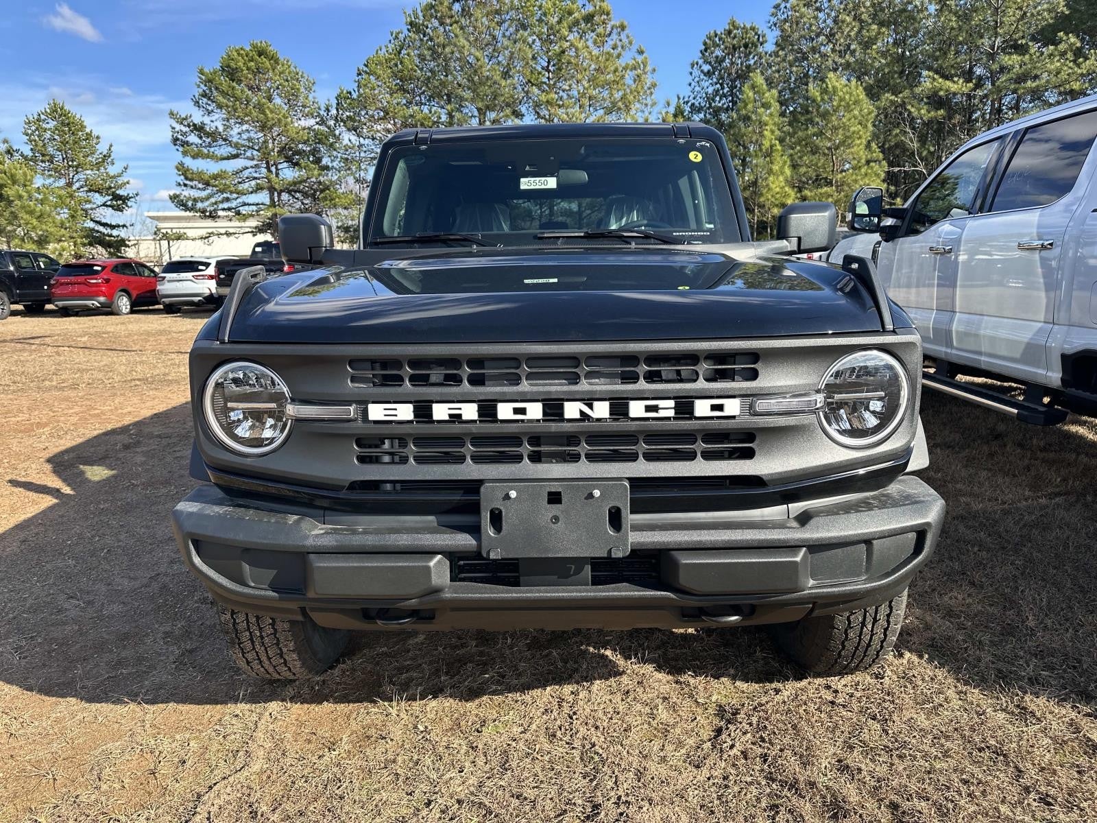 2025 Ford Bronco BIG BEND 4 DOOR 4X4