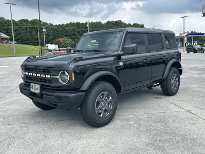 2026 Ford Bronco BIG BEND 4 DOOR 4X4