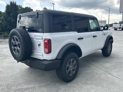 2026 Ford Bronco BIG BEND 4 DOOR 4X4