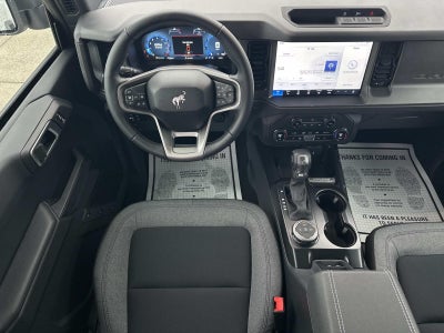 2025 Ford Bronco BIG BEND 4 DOOR 4X4