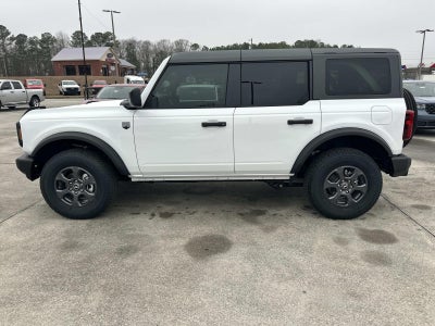 2025 Ford Bronco BIG BEND 4 DOOR 4X4