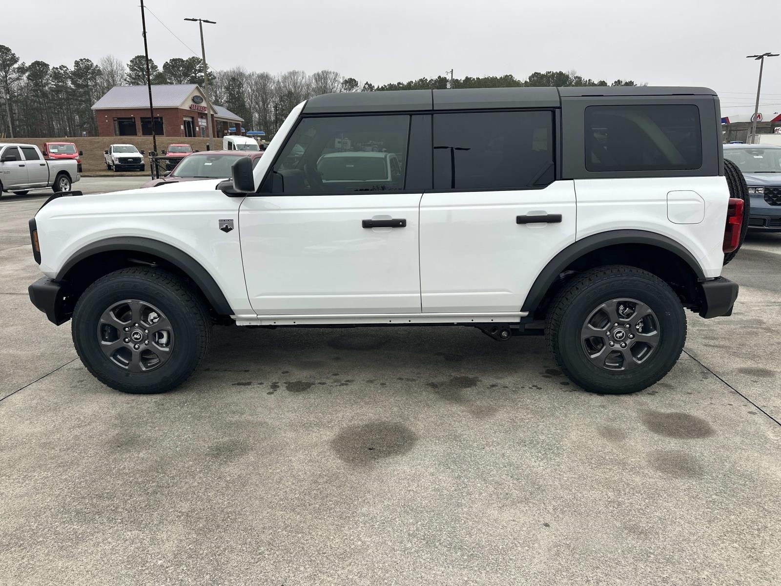 2025 Ford Bronco BIG BEND 4 DOOR 4X4