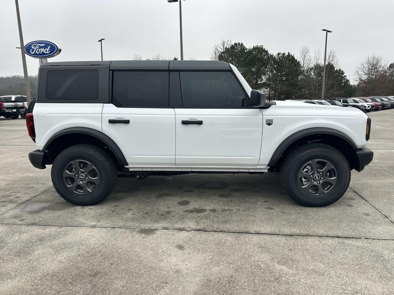 2025 Ford Bronco BIG BEND 4 DOOR 4X4