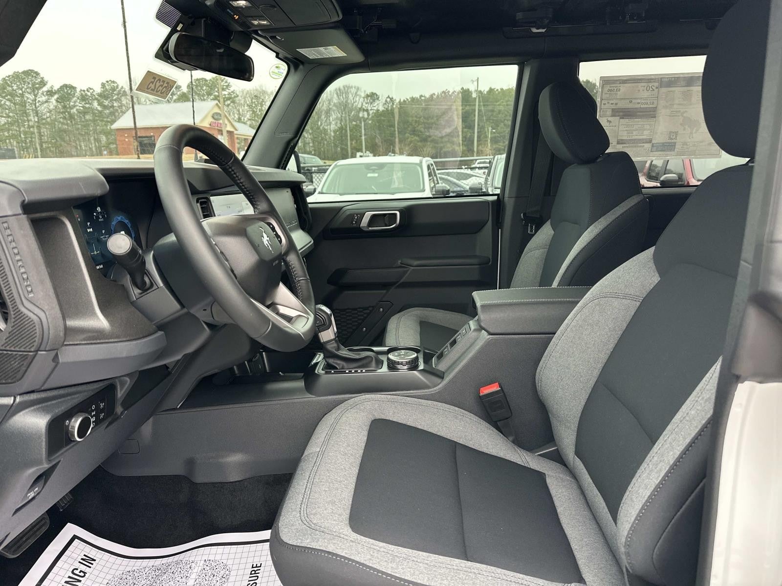 2025 Ford Bronco BIG BEND 4 DOOR 4X4