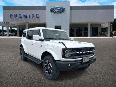 2025 Ford Bronco OUTER BANKS 4 DOOR 4X4