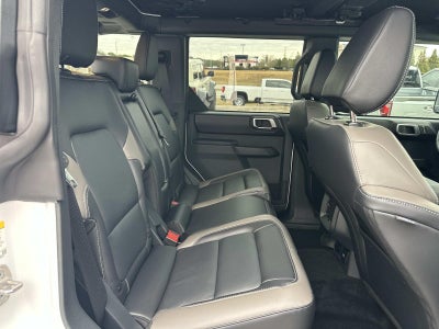 2025 Ford Bronco OUTER BANKS 4 DOOR 4X4