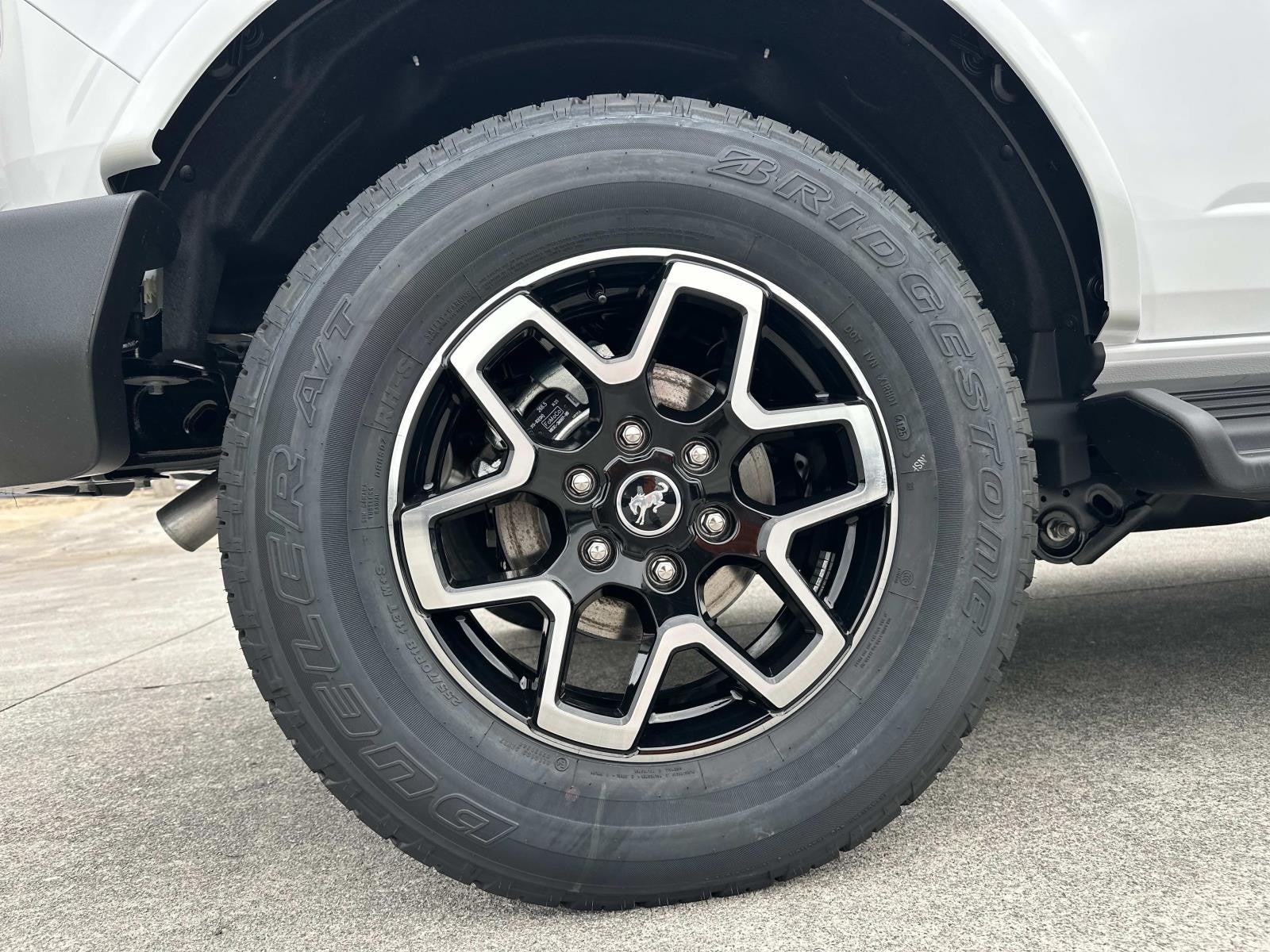 2025 Ford Bronco OUTER BANKS 4 DOOR 4X4