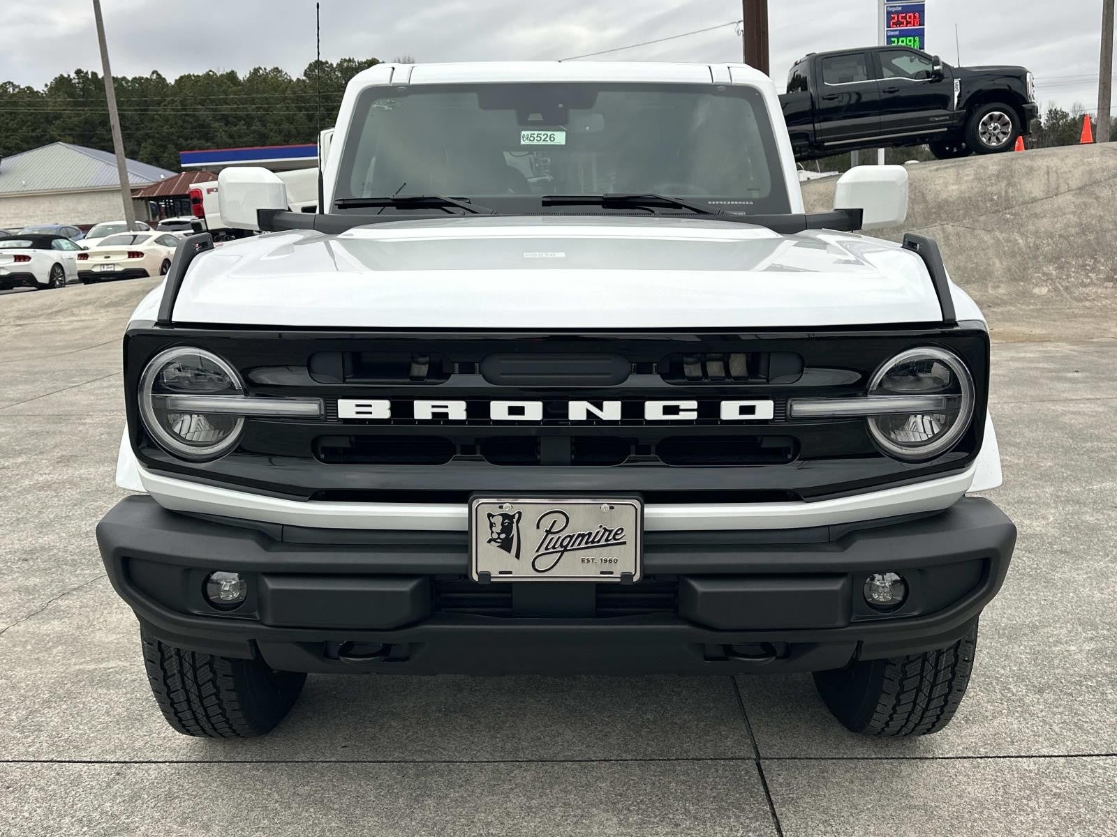 2025 Ford Bronco OUTER BANKS 4 DOOR 4X4