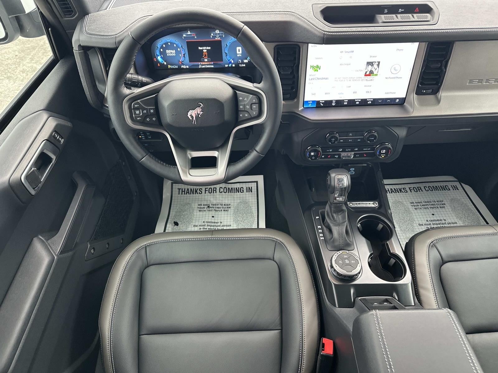 2025 Ford Bronco OUTER BANKS 4 DOOR 4X4