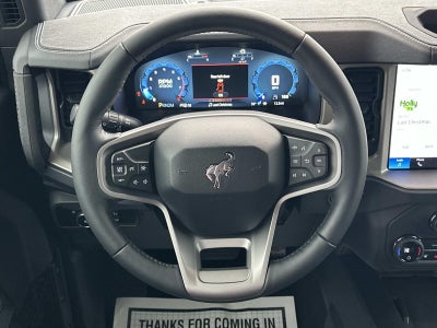 2025 Ford Bronco OUTER BANKS 4 DOOR 4X4