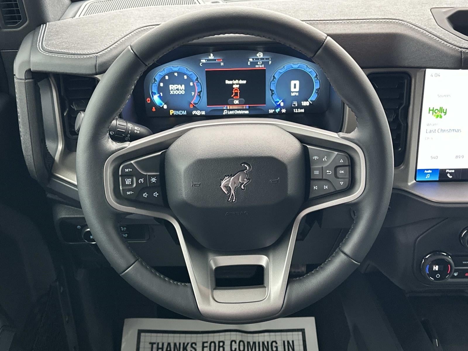 2025 Ford Bronco OUTER BANKS 4 DOOR 4X4