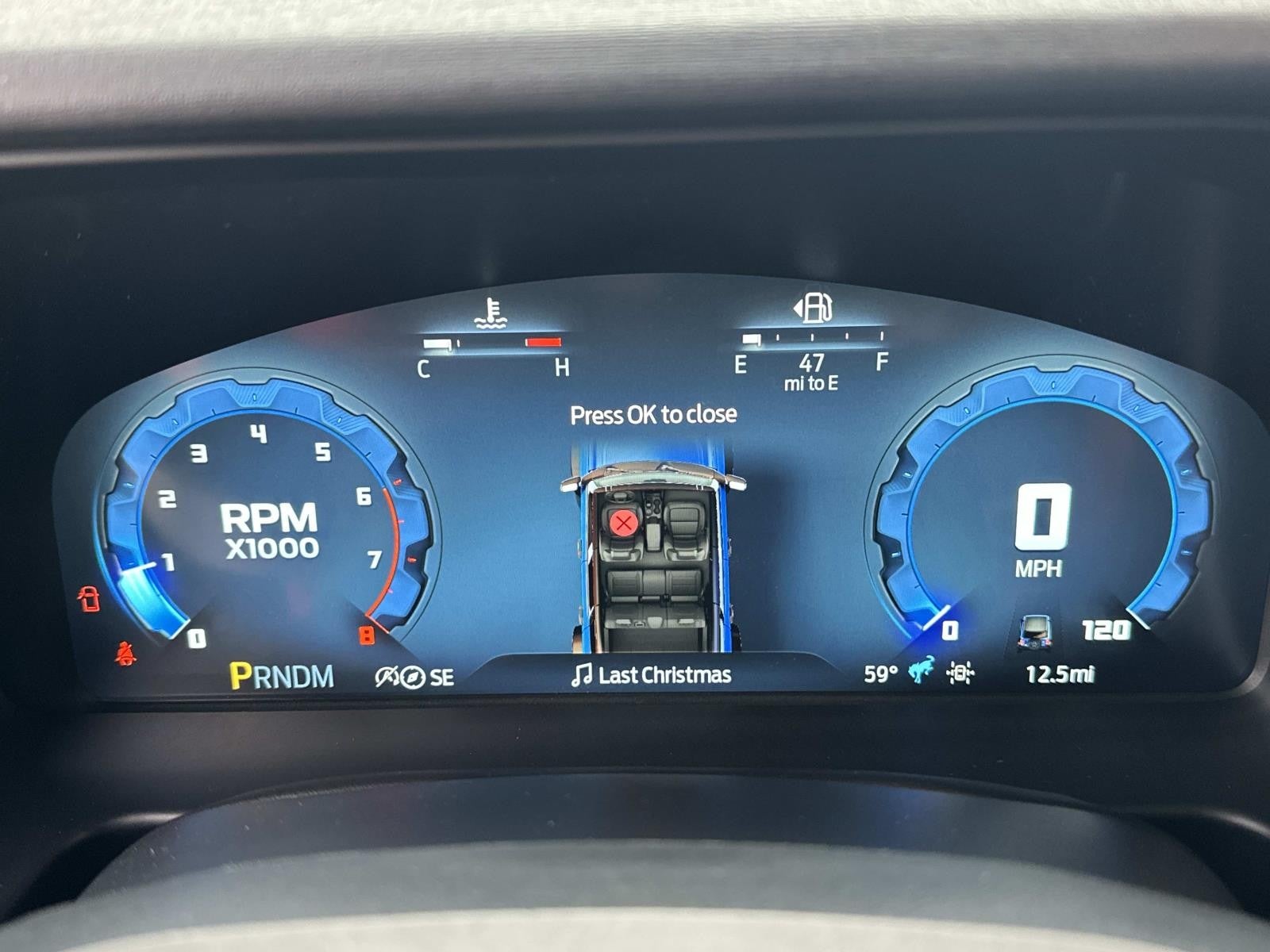 2025 Ford Bronco OUTER BANKS 4 DOOR 4X4