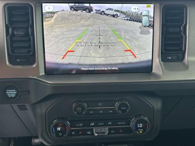 2025 Ford Bronco OUTER BANKS 4 DOOR 4X4
