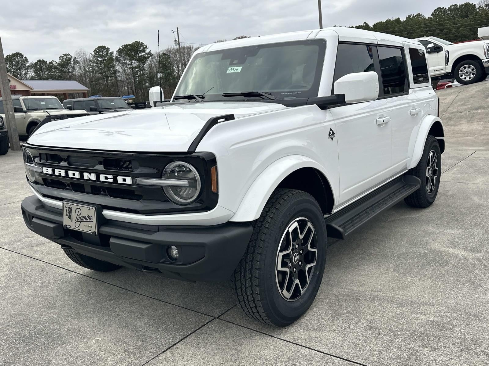 2025 Ford Bronco OUTER BANKS 4 DOOR 4X4