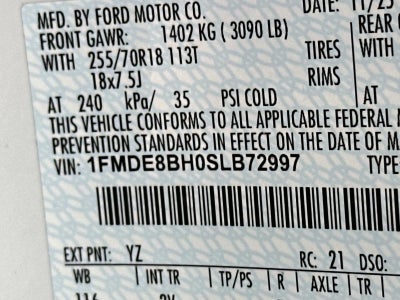 2025 Ford Bronco OUTER BANKS 4 DOOR 4X4