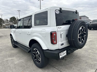 2025 Ford Bronco OUTER BANKS 4 DOOR 4X4