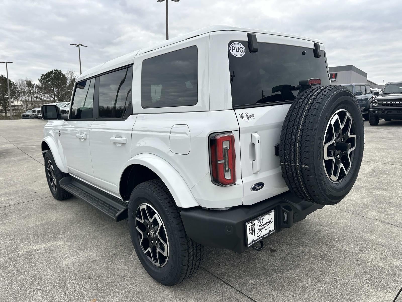 2025 Ford Bronco OUTER BANKS 4 DOOR 4X4