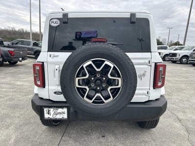2025 Ford Bronco OUTER BANKS 4 DOOR 4X4