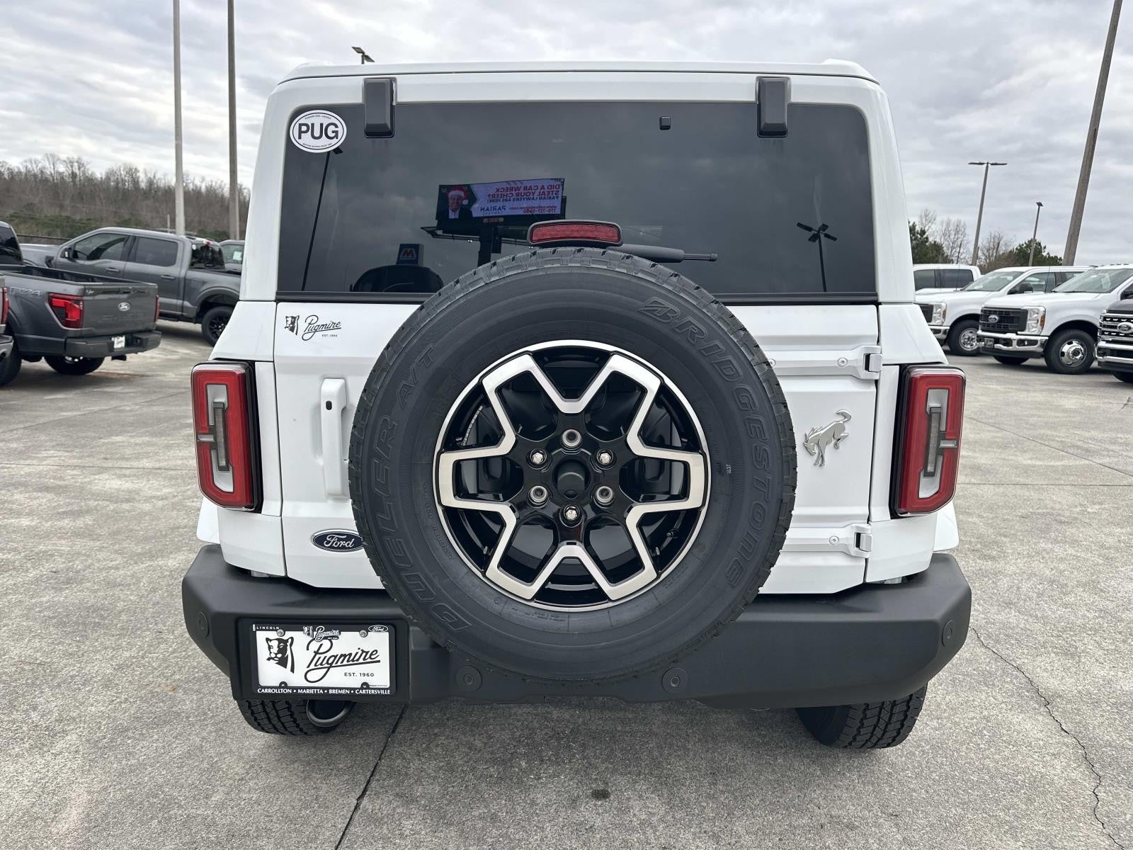 2025 Ford Bronco OUTER BANKS 4 DOOR 4X4