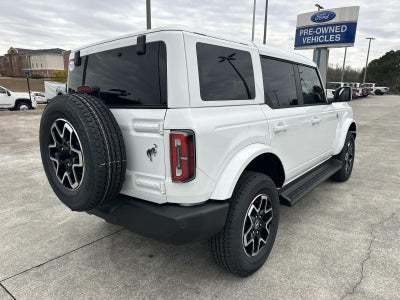 2025 Ford Bronco OUTER BANKS 4 DOOR 4X4