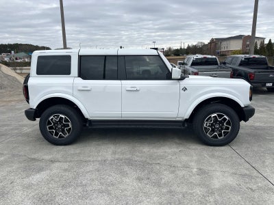 2025 Ford Bronco OUTER BANKS 4 DOOR 4X4