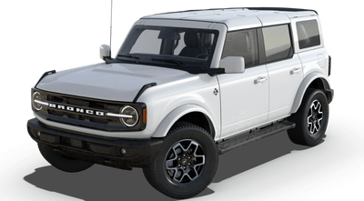 2025 Ford Bronco OUTER BANKS 4 DOOR 4X4