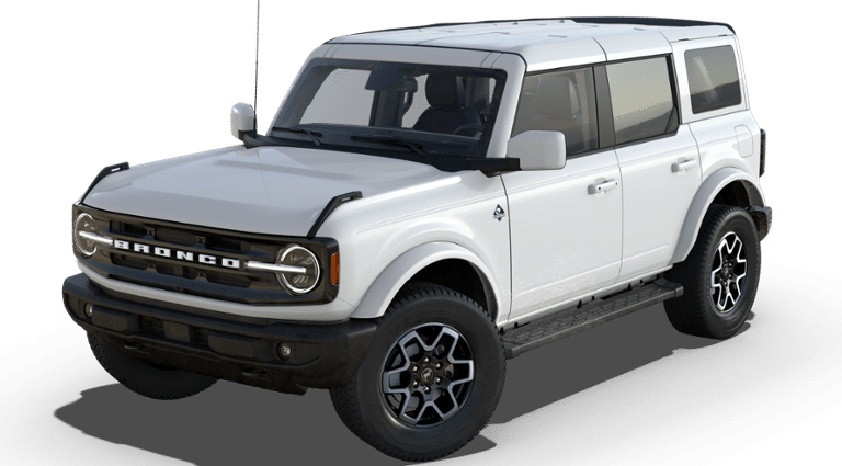 2025 Ford Bronco OUTER BANKS 4 DOOR 4X4