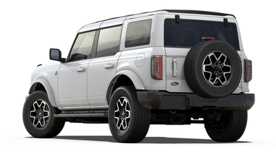 2025 Ford Bronco OUTER BANKS 4 DOOR 4X4