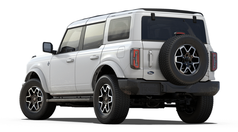 2025 Ford Bronco OUTER BANKS 4 DOOR 4X4