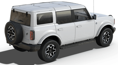 2025 Ford Bronco OUTER BANKS 4 DOOR 4X4
