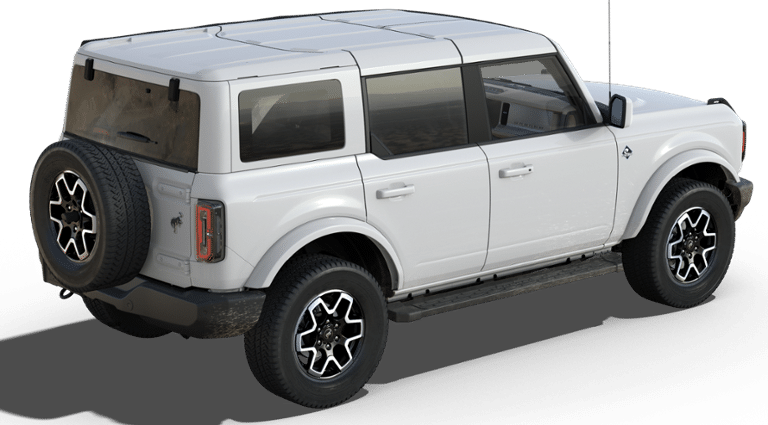 2025 Ford Bronco OUTER BANKS 4 DOOR 4X4